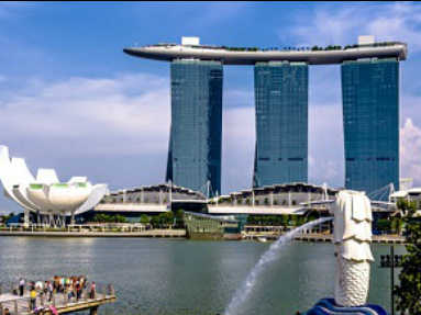 シンガポール　ブッキングドットコム