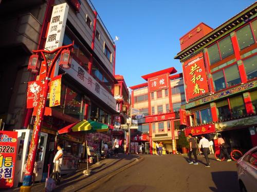 仁川　ブッキングドットコム