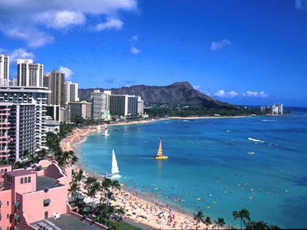 ハワイブッキングドットコム海外ホテル予約