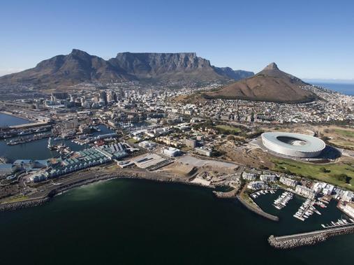 ケープタウン　ブッキングドットコム