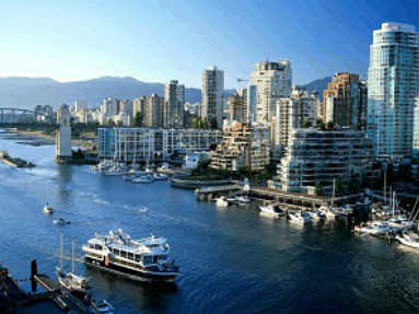 バンクーバー　ブッキングドットコム