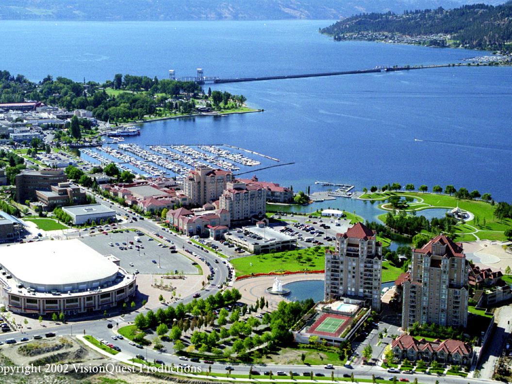 ケローナ　ブッキングドットコム